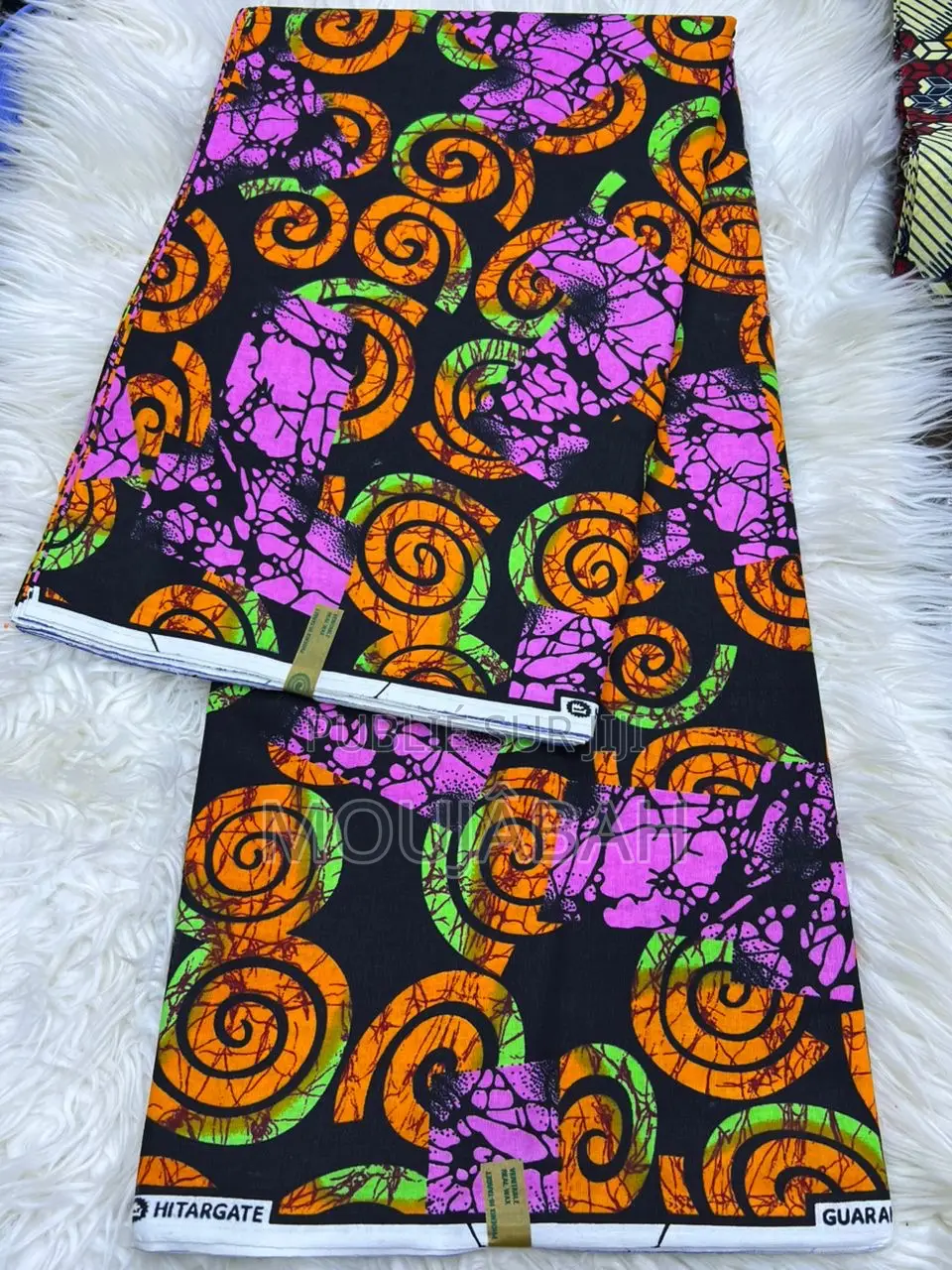 Piece De Tissu Wax Bâtik