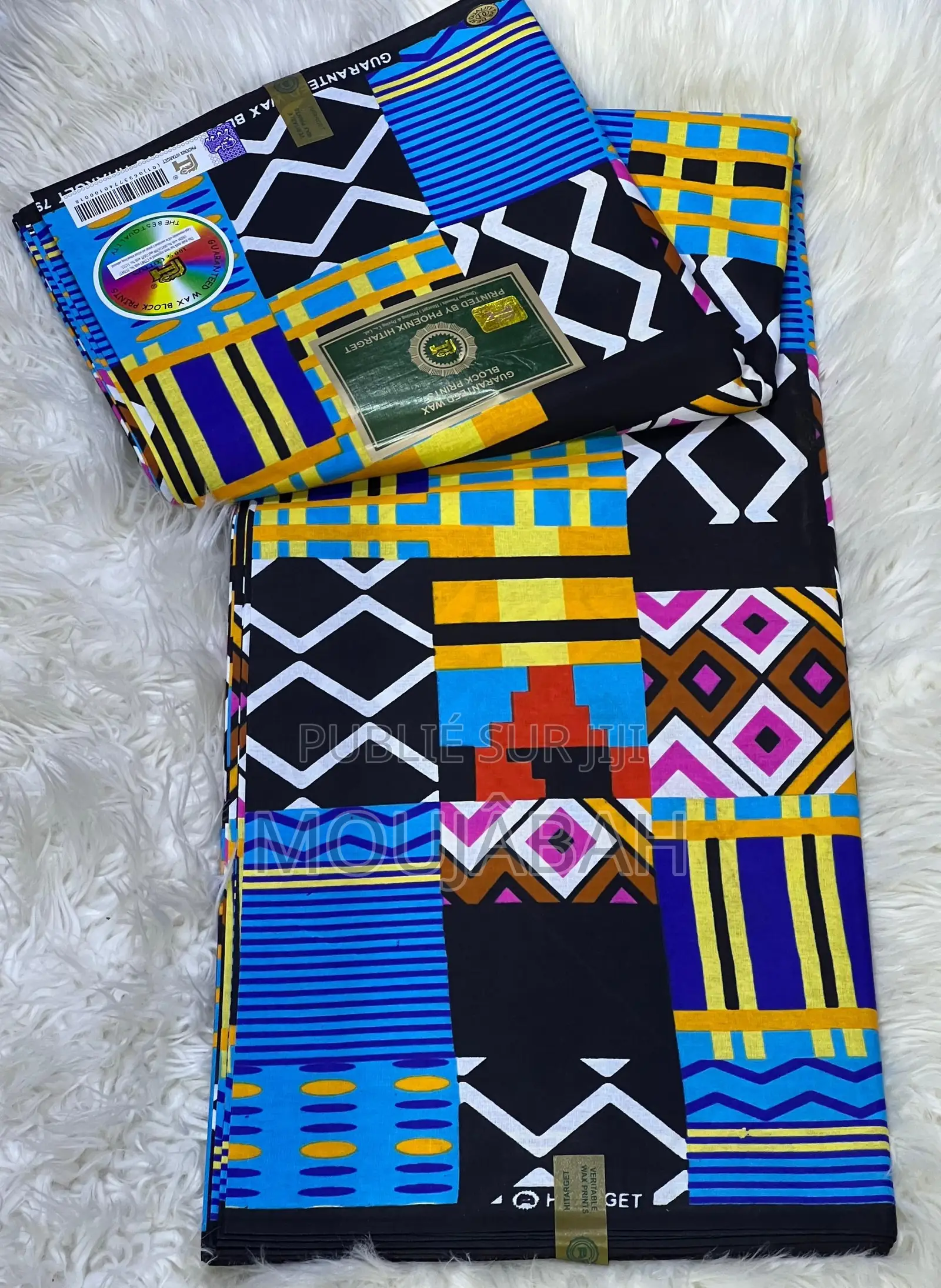 Piece De Tissu Wax Bâtik