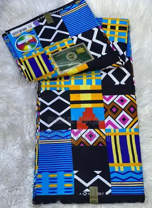 Piece De Tissu Wax Bâtik