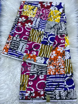 Piece De Tissu Wax Bâtik