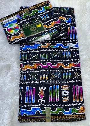 Piece De Tissu Wax Bâtik