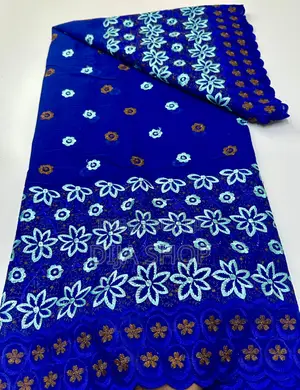 Lafaya Double Finition Asli Dimensions : Paquet 5 Yards Double Largeur