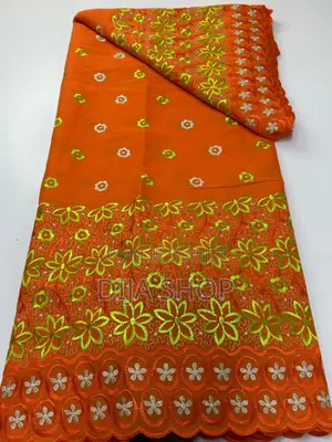 Lafaya Double Finition Asli Dimensions : Paquet 5 Yards Double Largeur