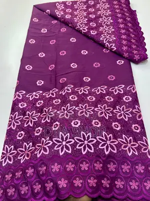 Lafaya Double Finition Asli Dimensions : Paquet 5 Yards Double Largeur