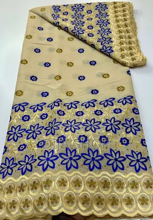 Lafaya Double Finition Asli Dimensions : Paquet 5 Yards Double Largeur