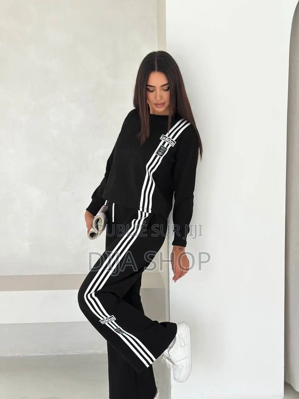 Arrivage Ensemble Adidas Original Turqui Disponible Taille S M L Xl