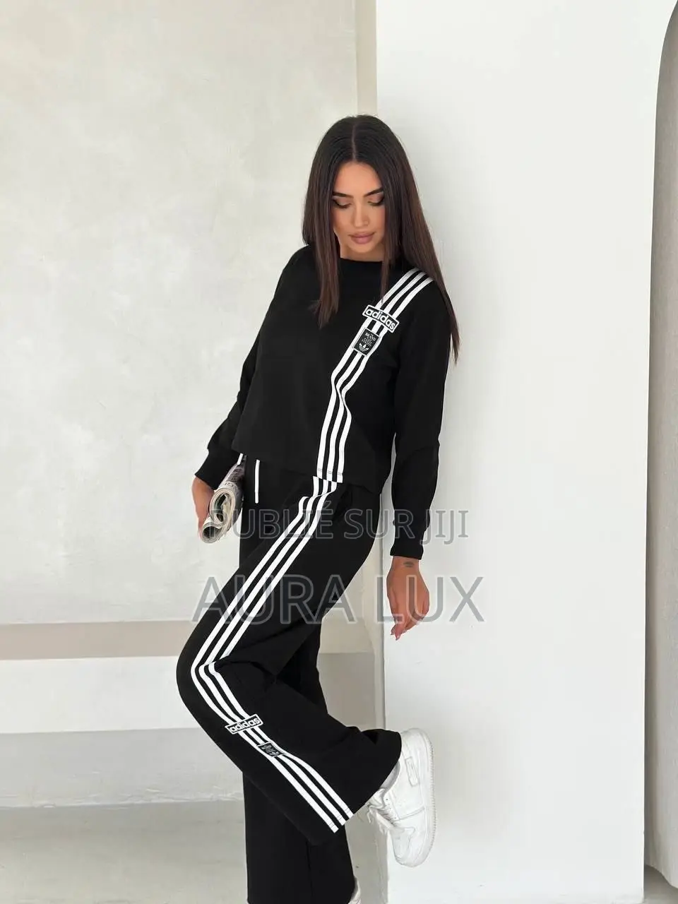 Arrivage Ensemble Adidas Original Turqui Disponible Taille S M L Xl