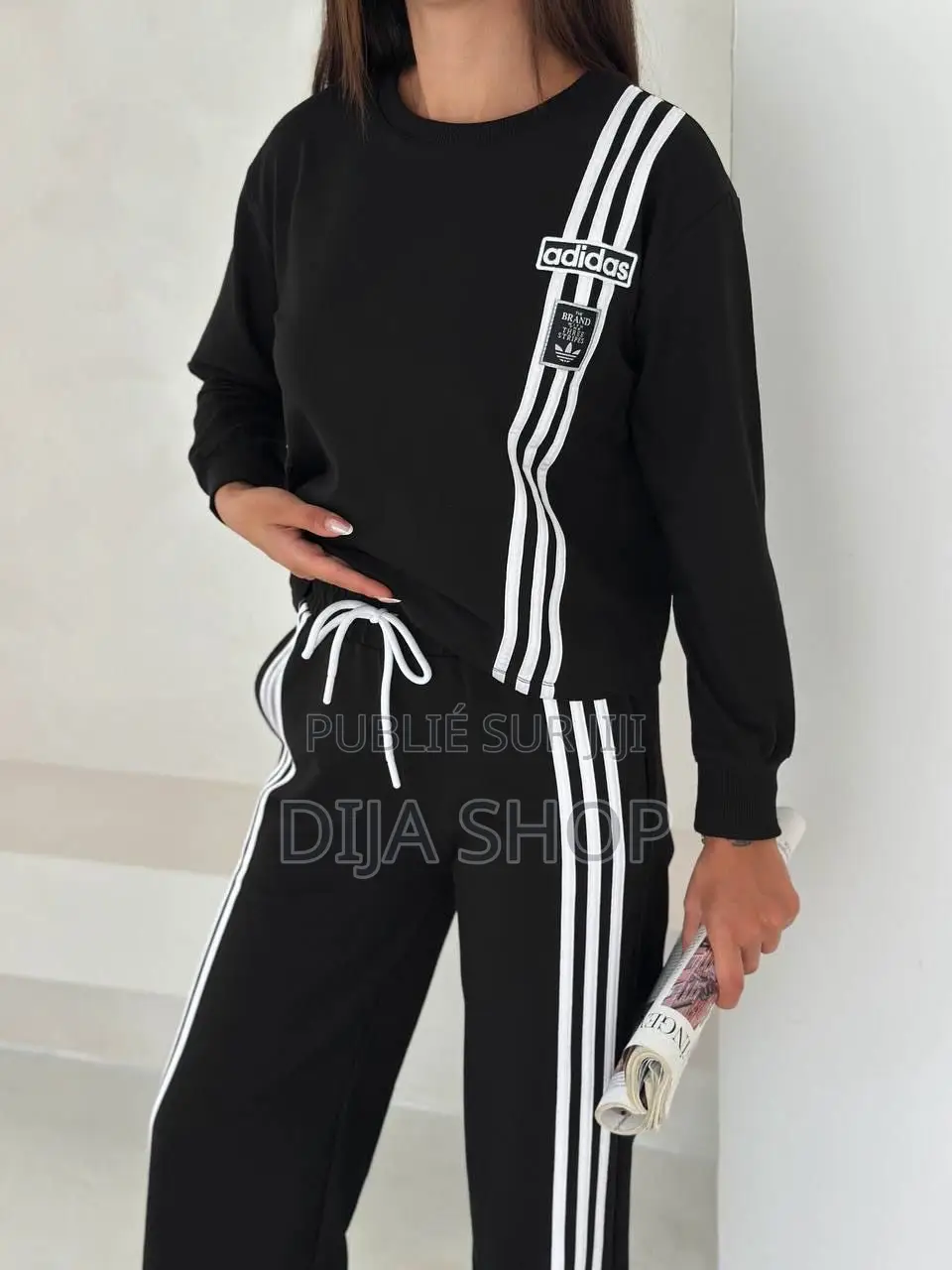 Arrivage Ensemble Adidas Original Turqui Disponible Taille S M L Xl