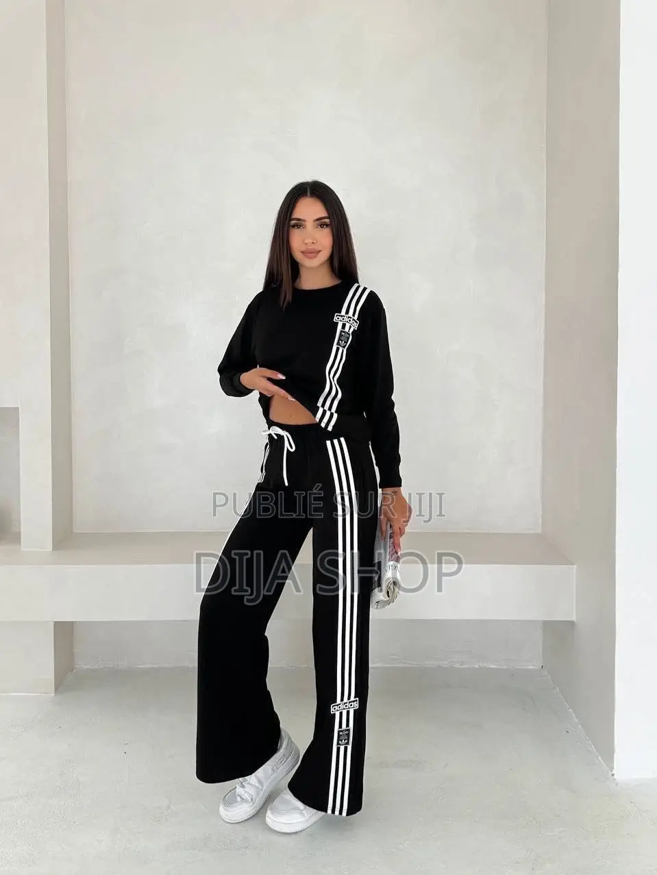 Arrivage Ensemble Adidas Original Turqui Disponible Taille S M L Xl