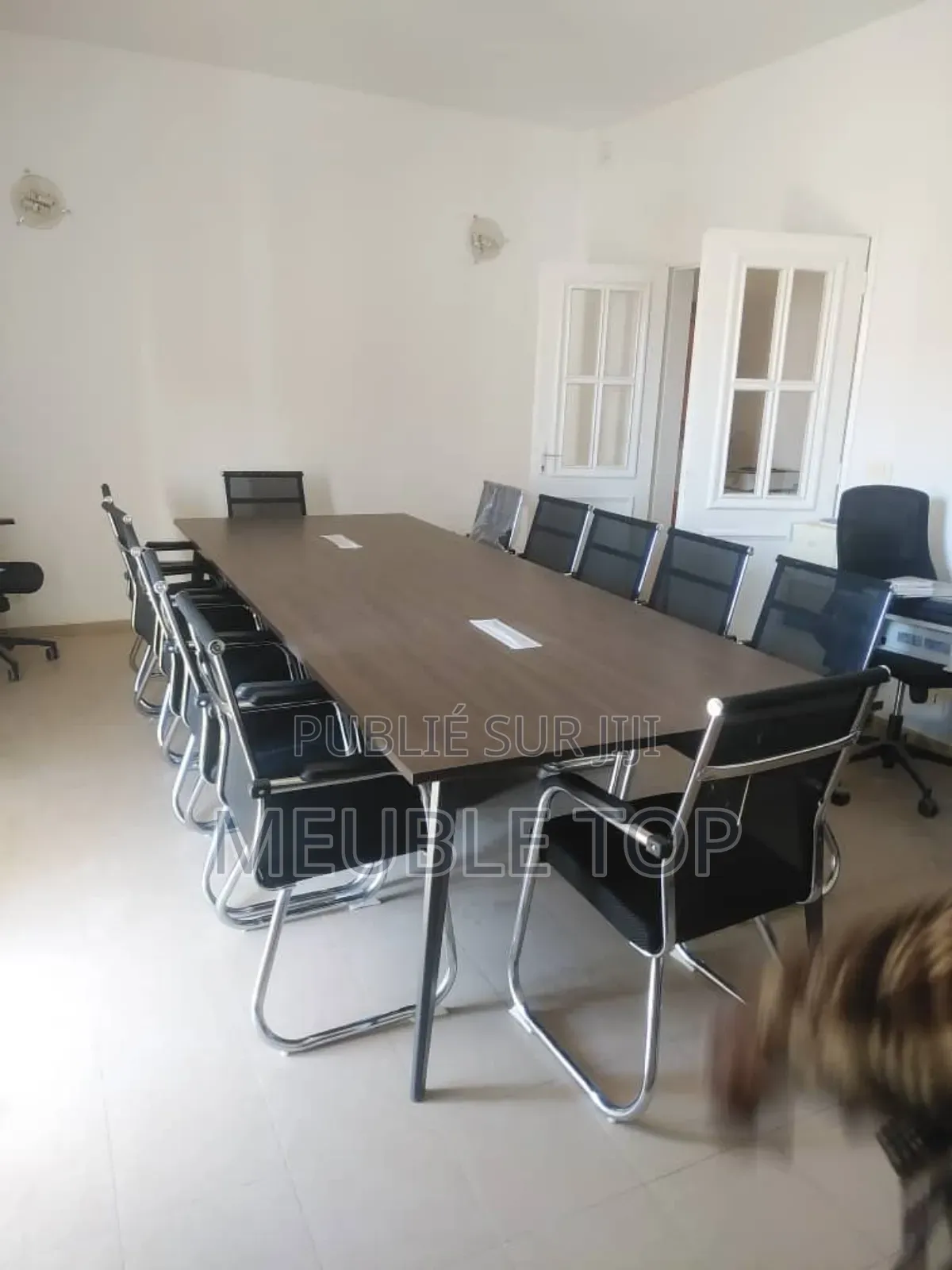 Table De Réunion 3m20 – Neuve Professionnelle