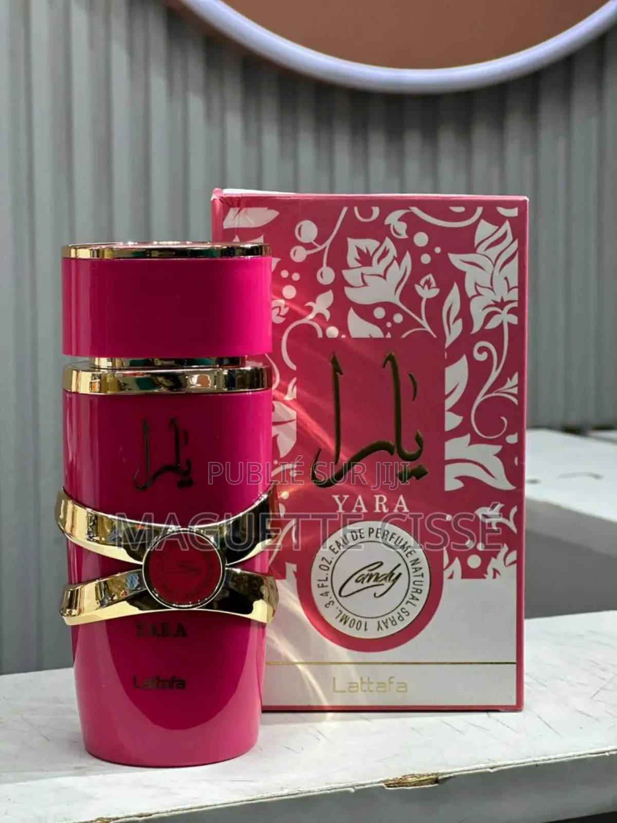 Parfum Yara Lattafa Authentique