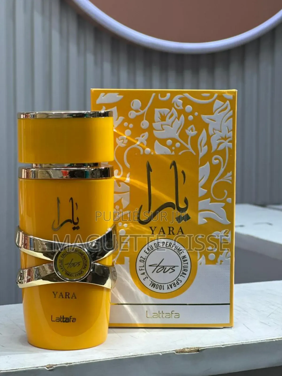 Parfum Yara Lattafa Authentique