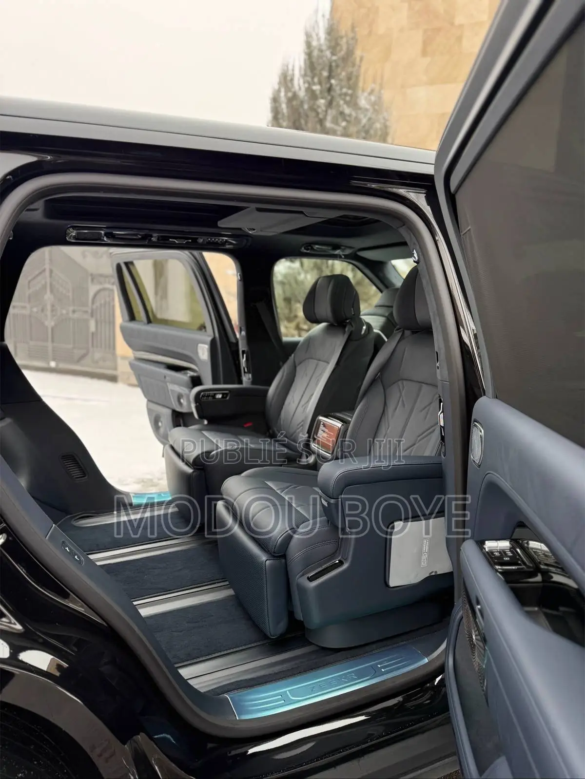 Neuf Zeekr 9X 2025 Noir