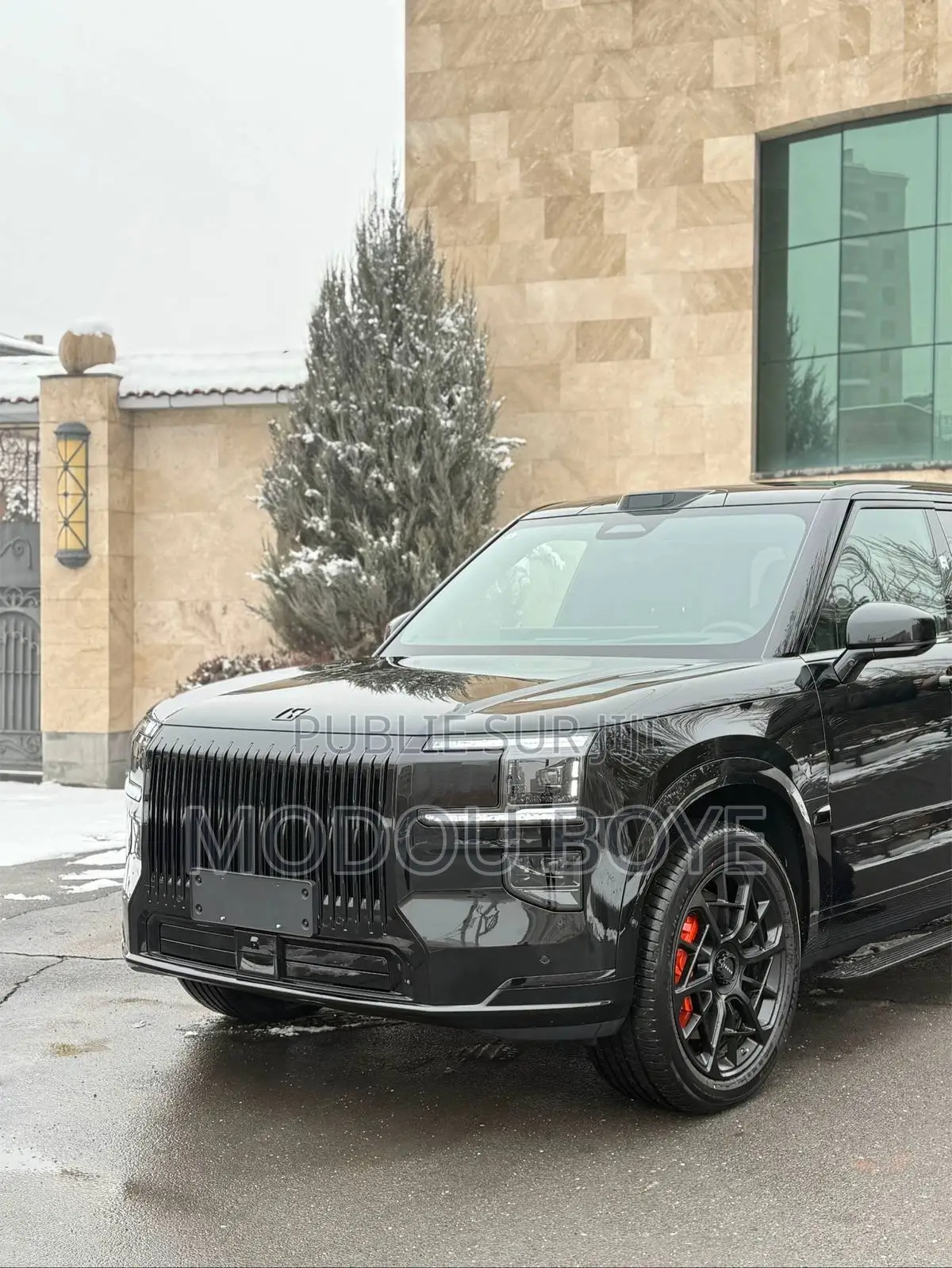 Neuf Zeekr 9X 2025 Noir