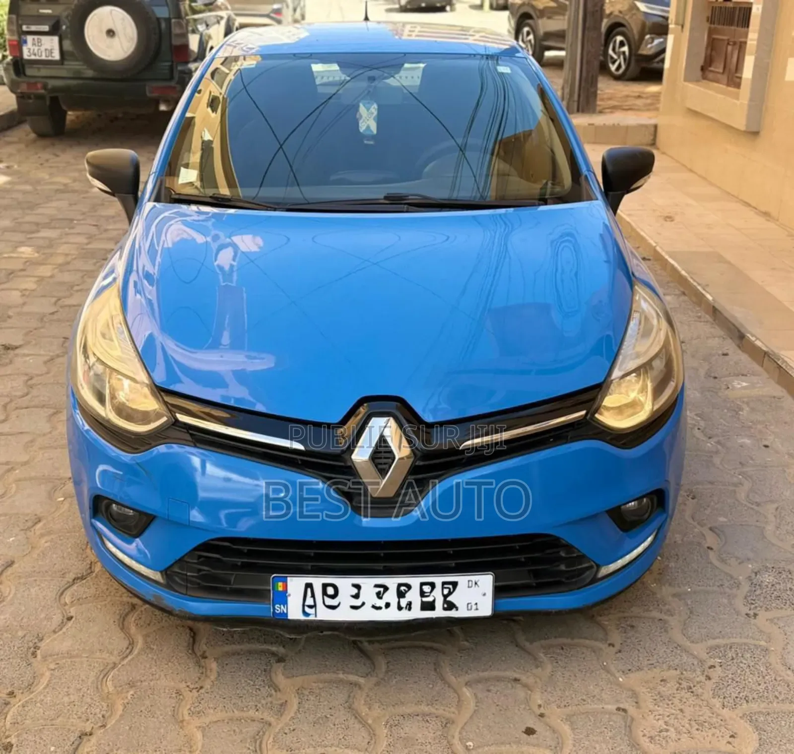 Renault Clio 2017 Bleu