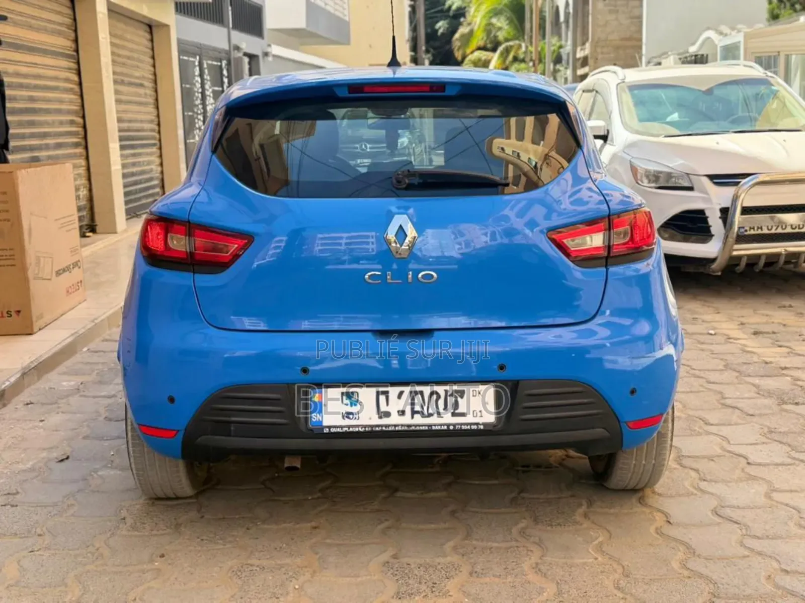 Renault Clio 2017 Bleu