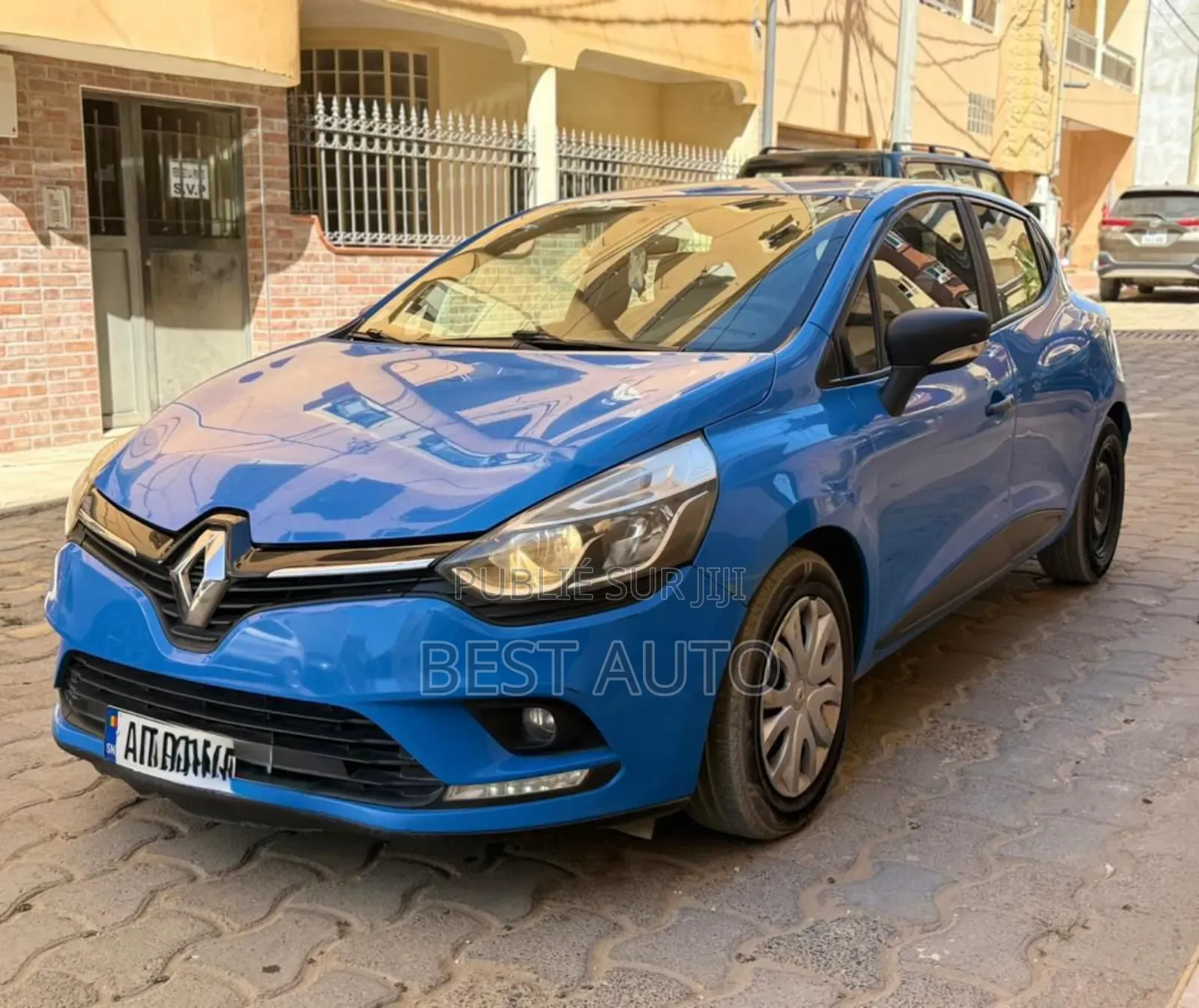 Renault Clio 2017 Bleu