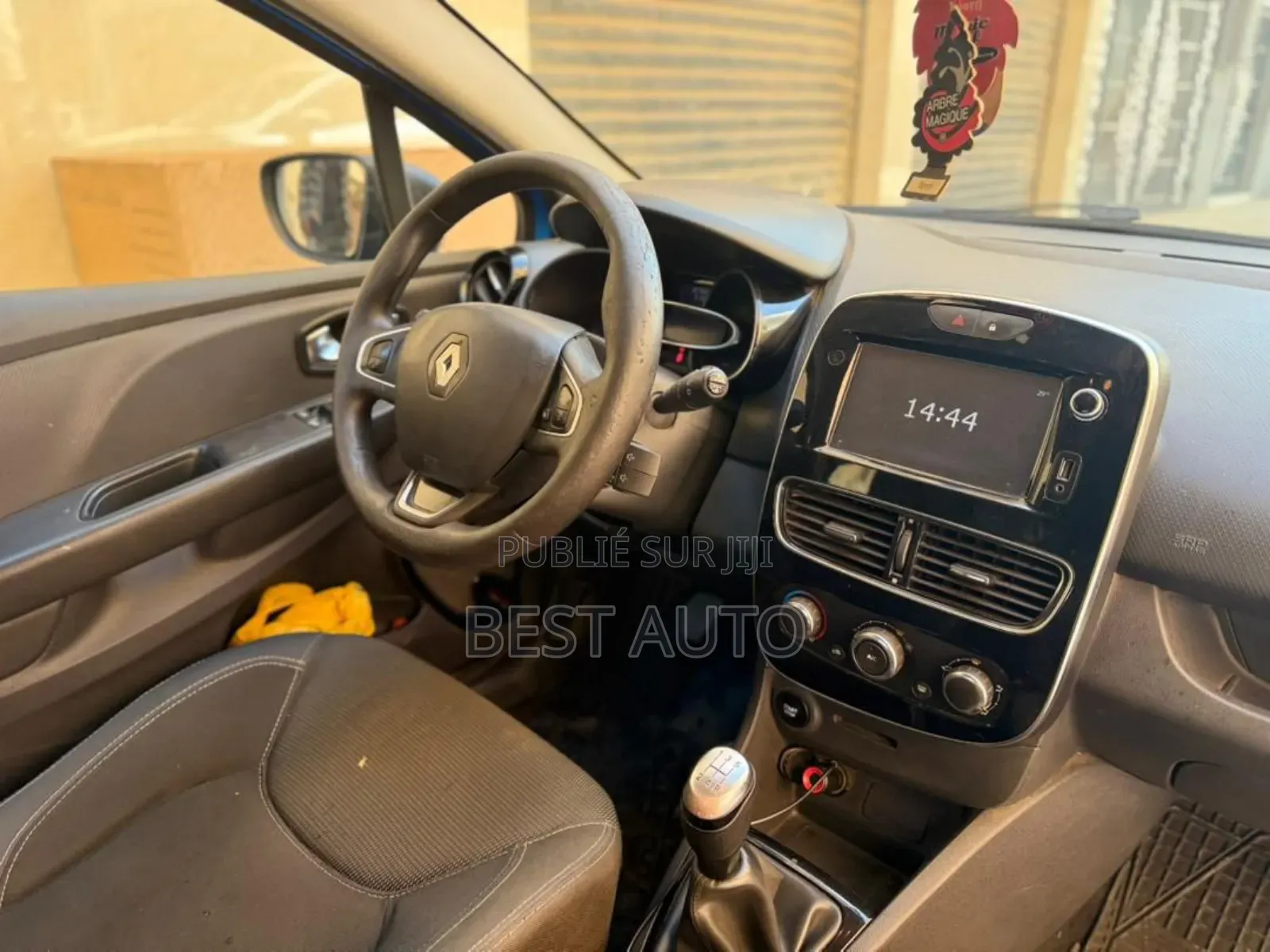 Renault Clio 2017 Bleu