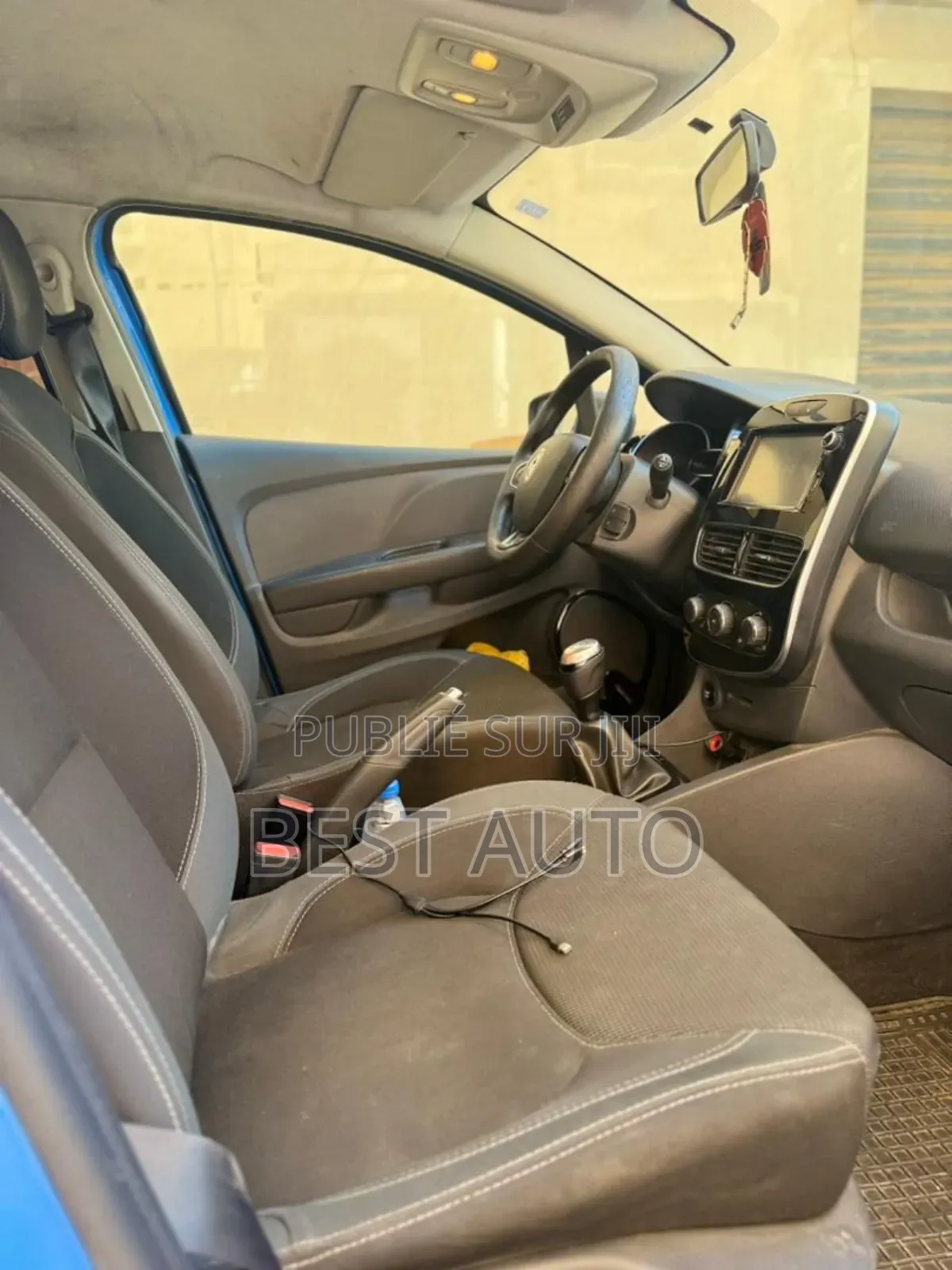 Renault Clio 2017 Bleu