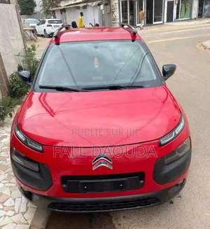 Citroen C4 2016 Rouge