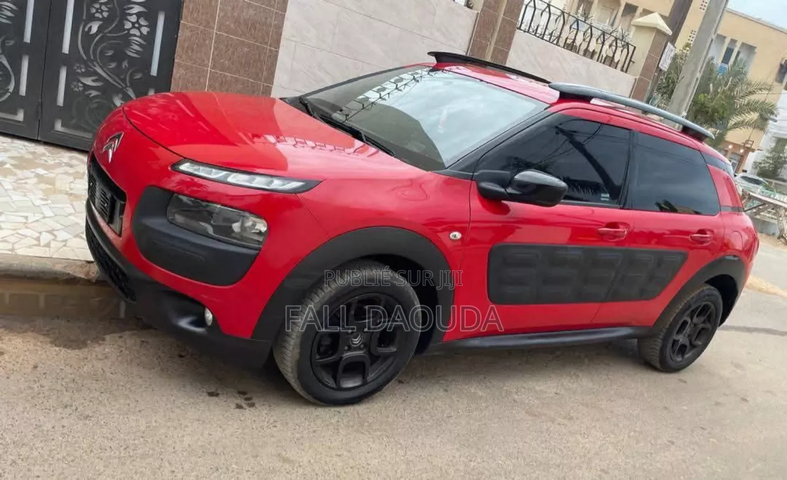 Citroen C4 2016 Rouge