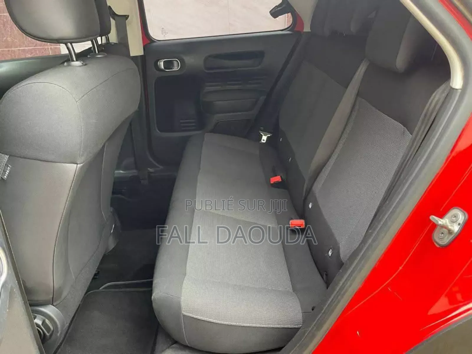 Citroen C4 2016 Rouge