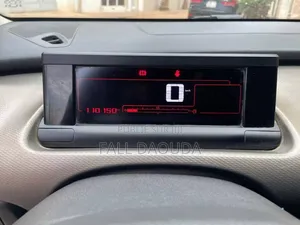 Citroen C4 2016 Rouge