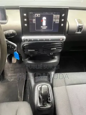 Citroen C4 2016 Rouge