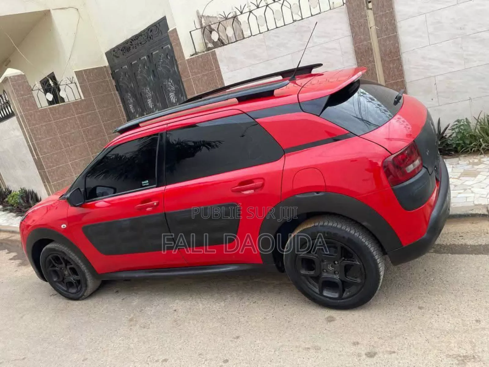 Citroen C4 2016 Rouge