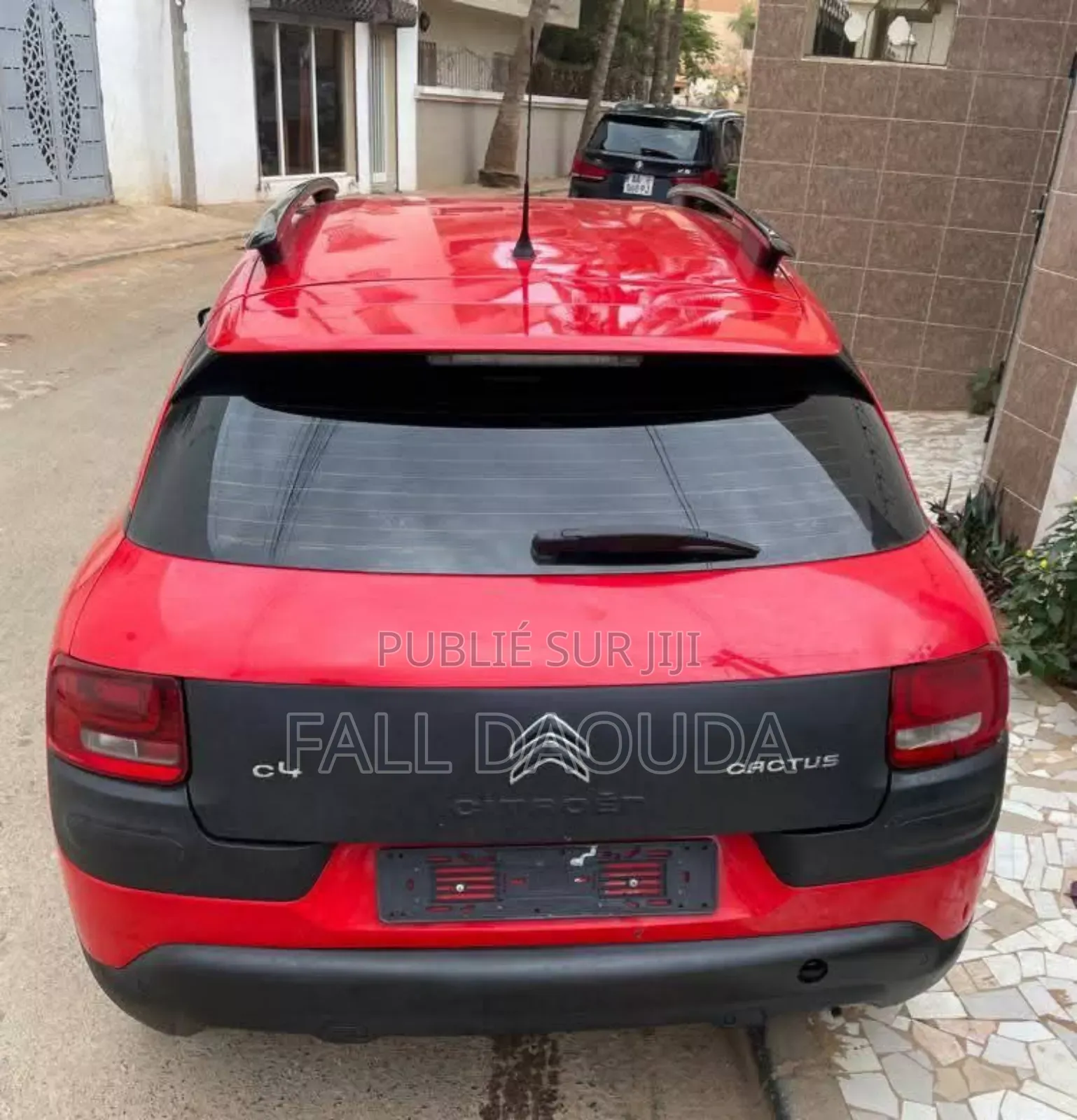 Citroen C4 2016 Rouge