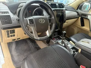 Toyota Land Cruiser Prado 2014 Blanc