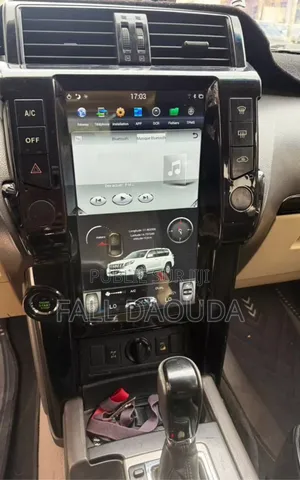 Toyota Land Cruiser Prado 2014 Blanc