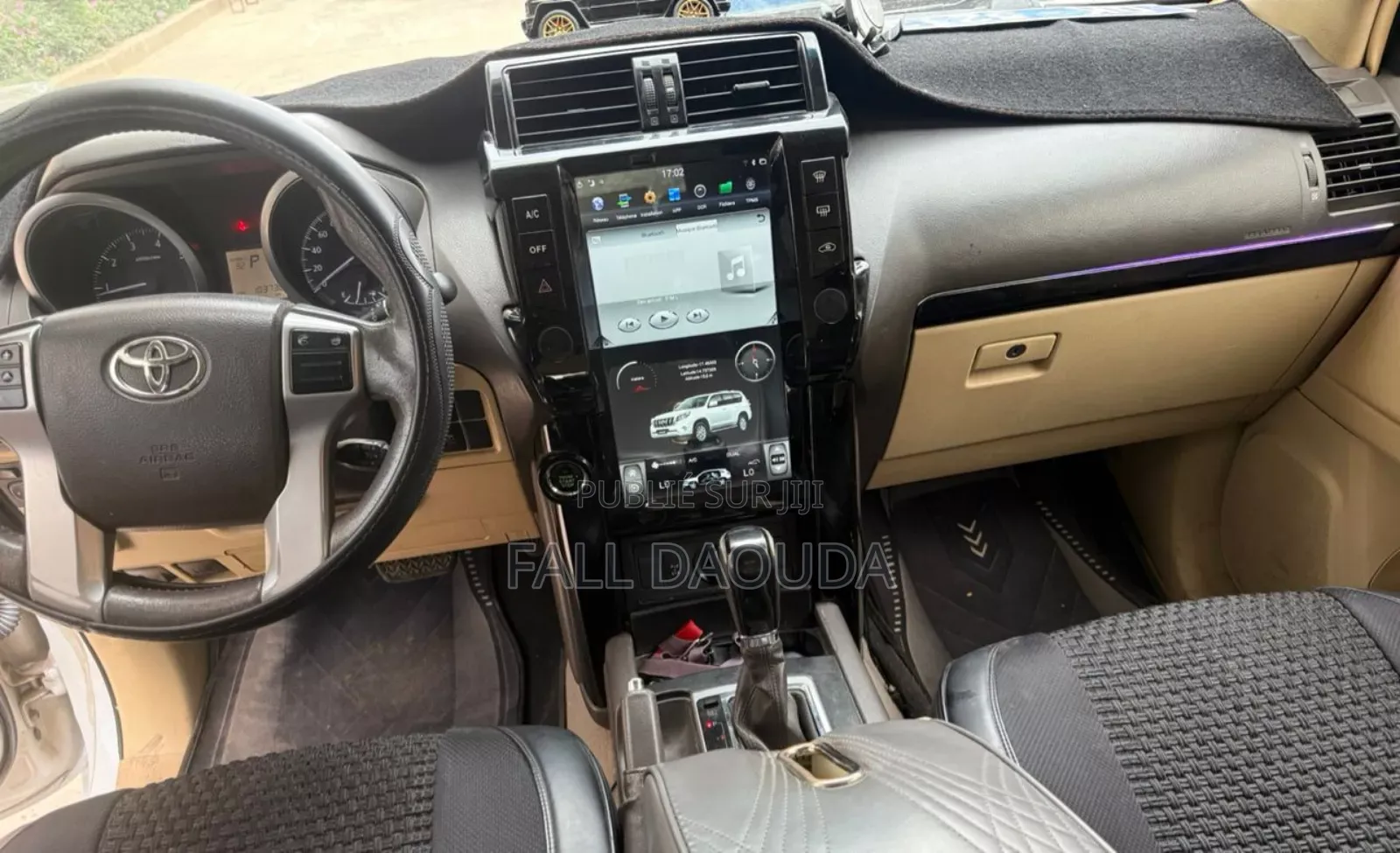 Toyota Land Cruiser Prado 2014 Blanc