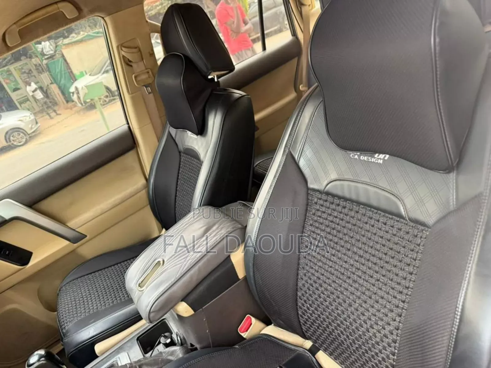 Toyota Land Cruiser Prado 2014 Blanc