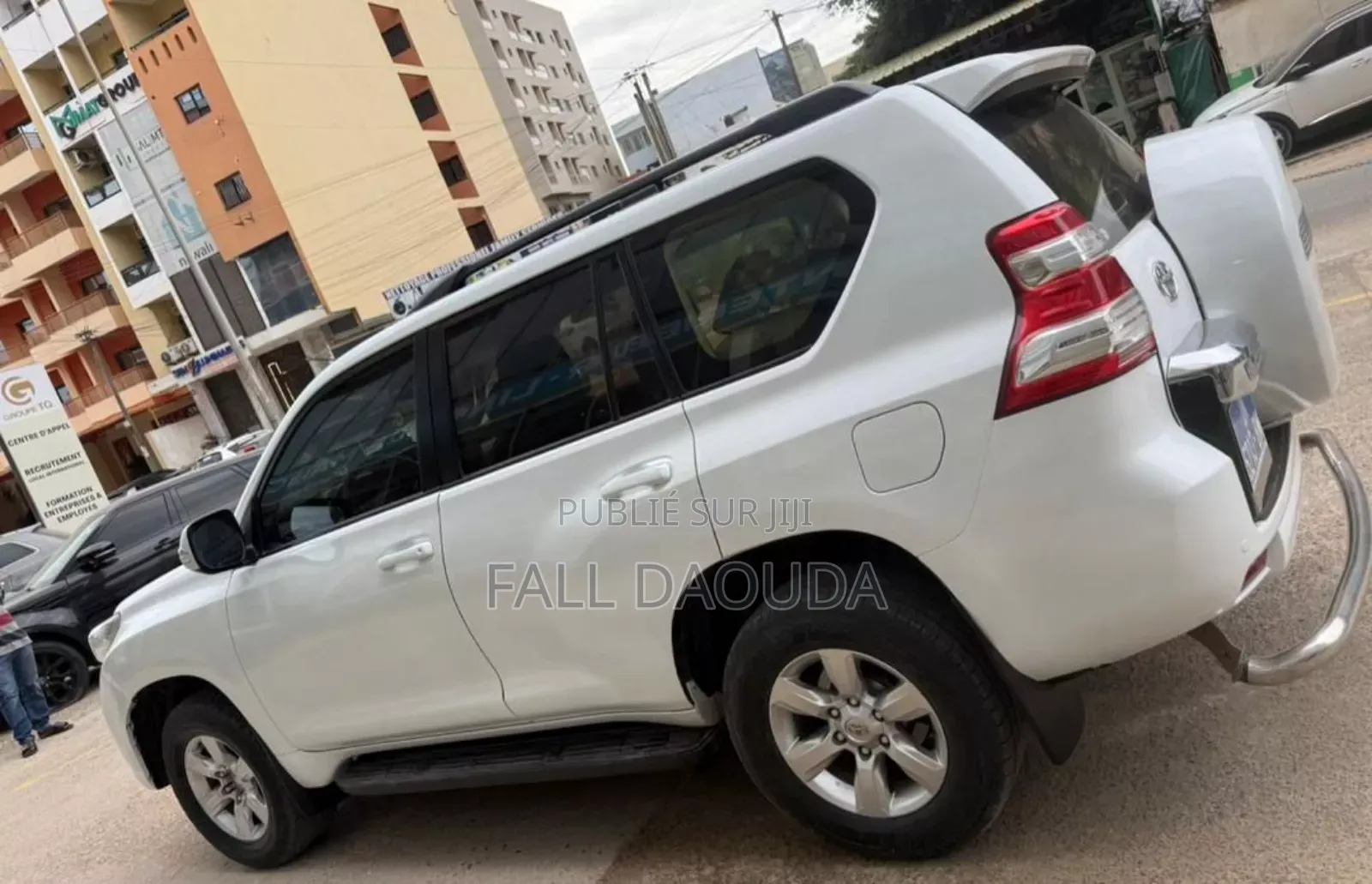 Toyota Land Cruiser Prado 2014 Blanc