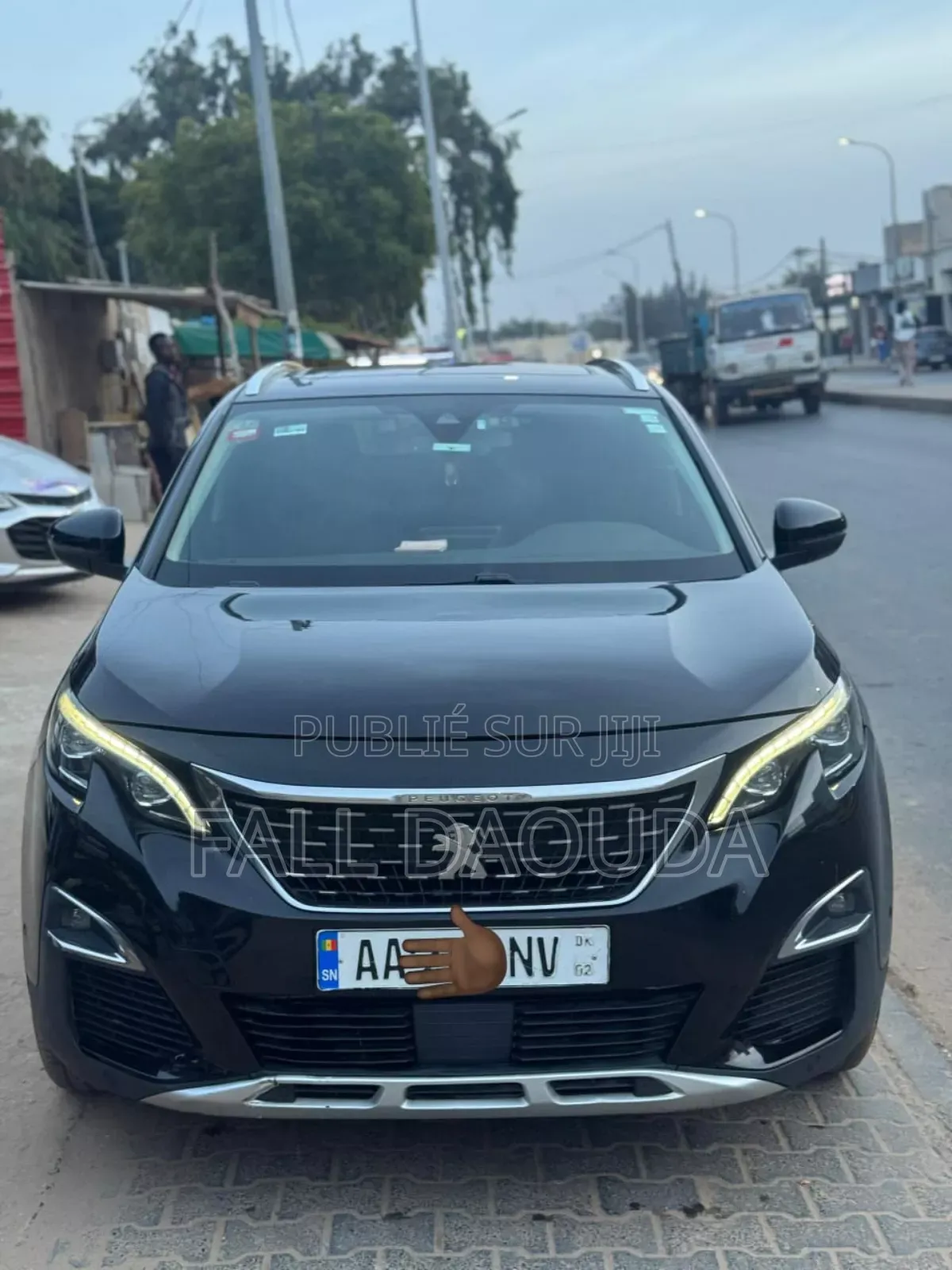 Peugeot 3008 2017 Black