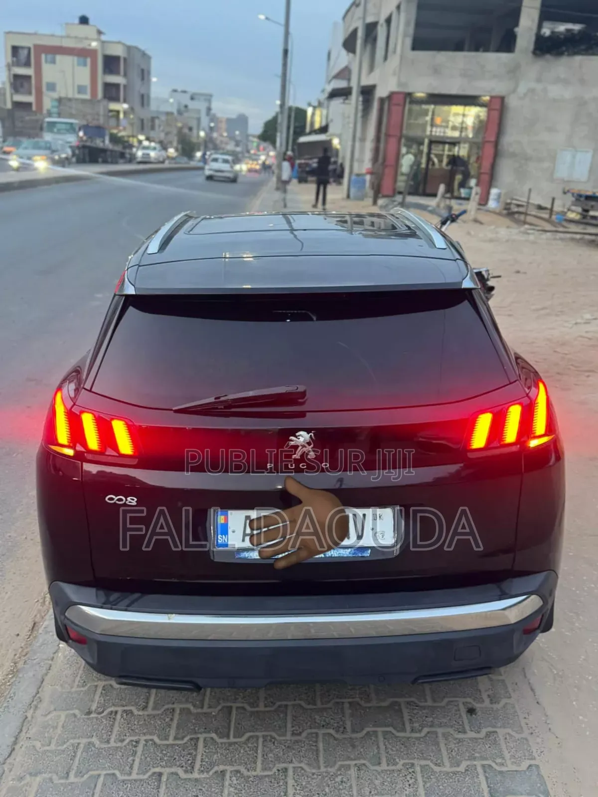 Peugeot 3008 2017 Black