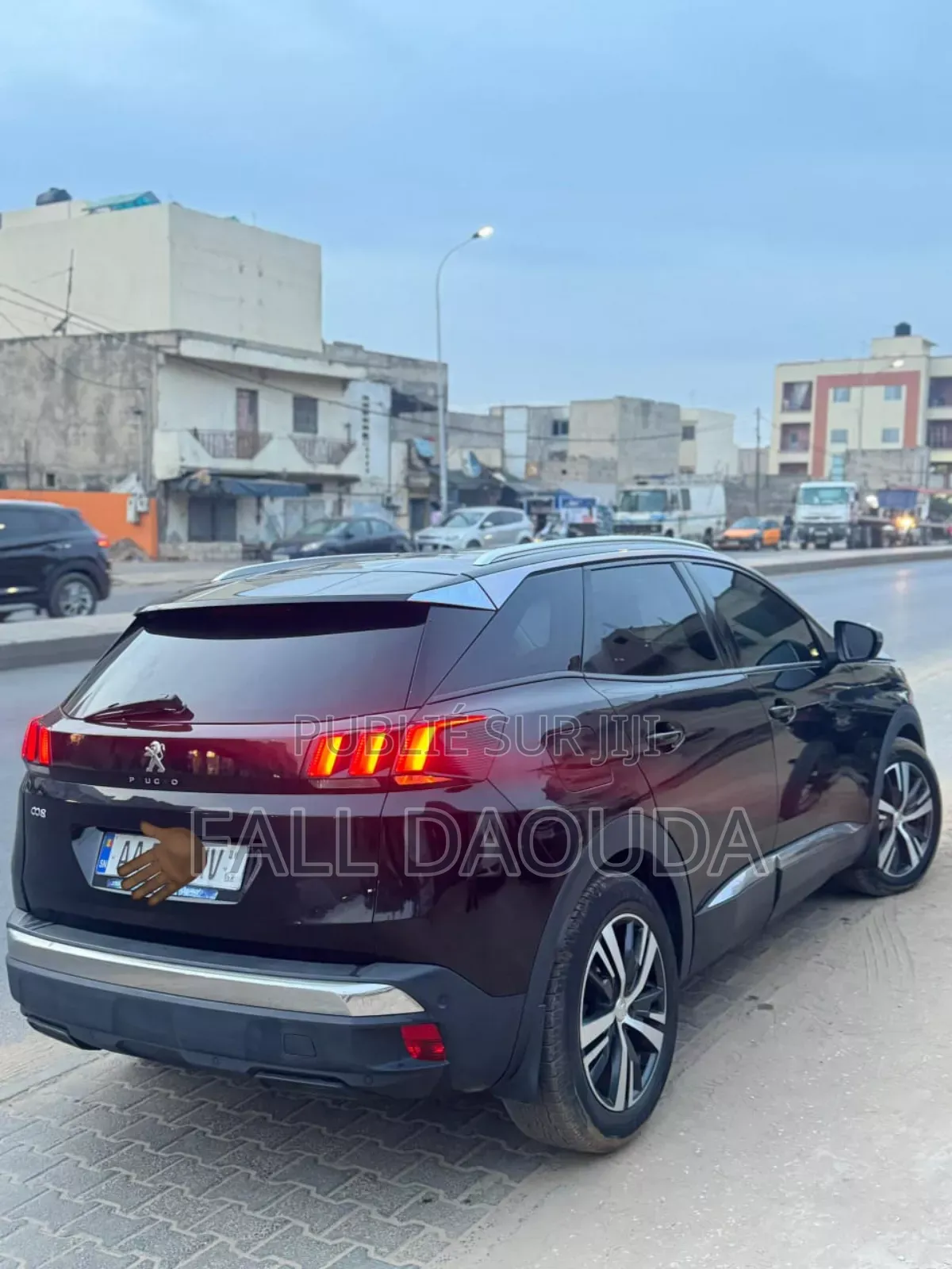 Peugeot 3008 2017 Black