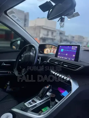 Peugeot 3008 2017 Black