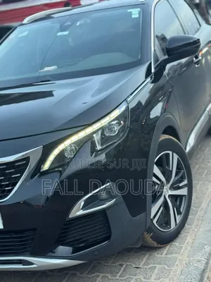 Peugeot 3008 2017 Black