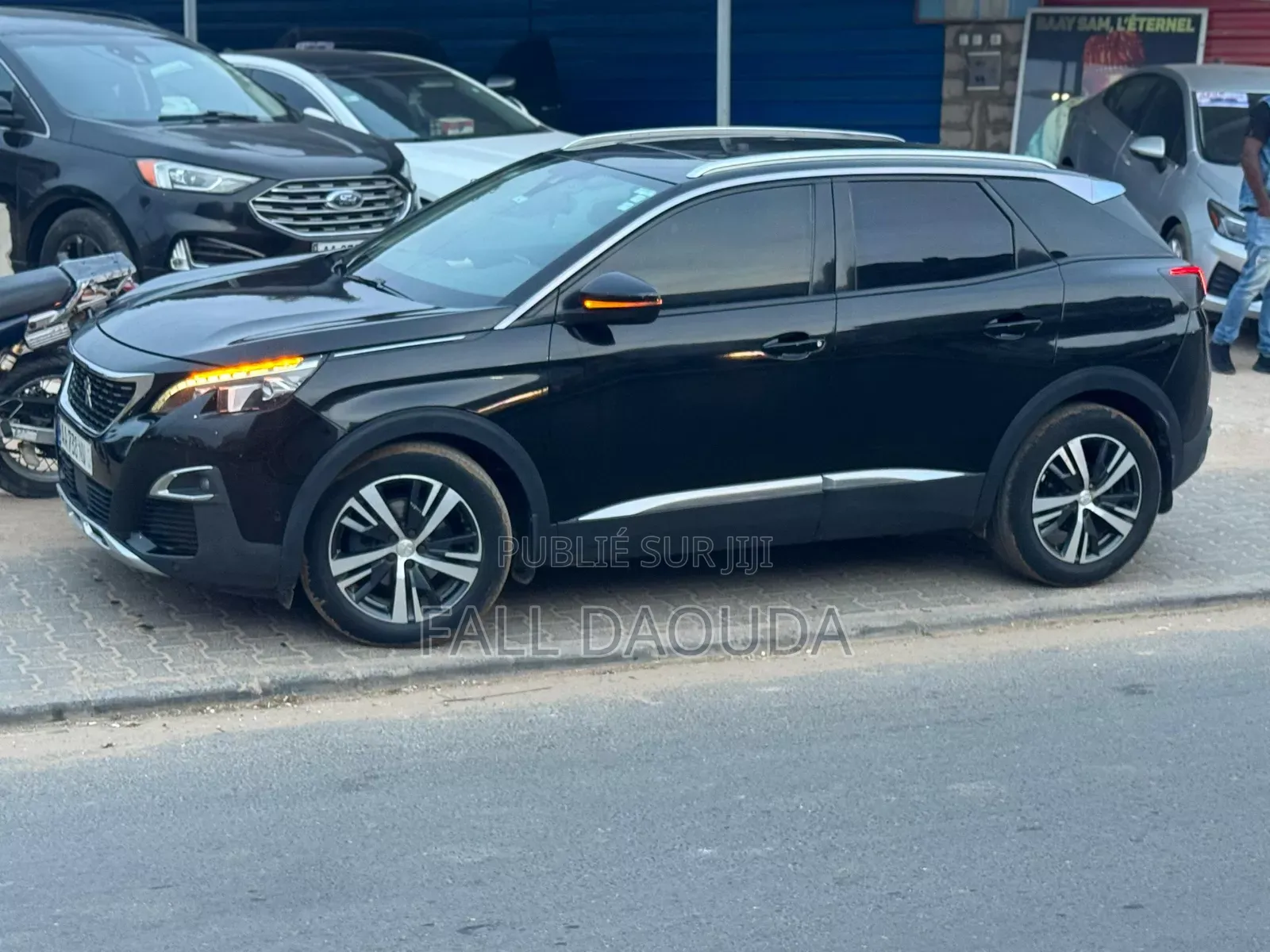 Peugeot 3008 2017 Black
