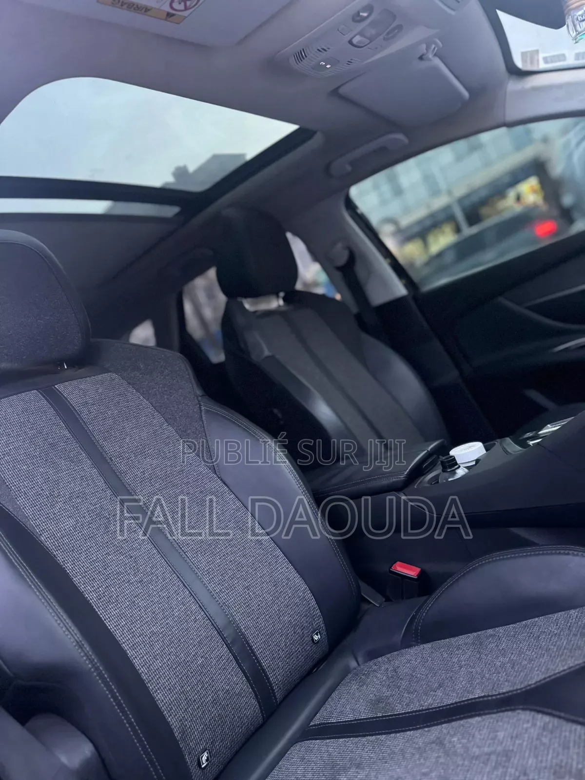 Peugeot 3008 2017 Black