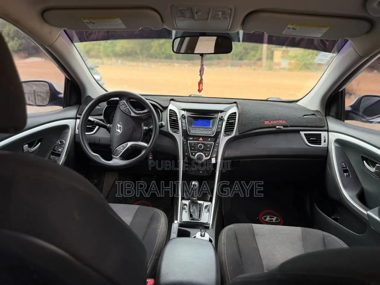 Hyundai Elantra 2016 Blanc