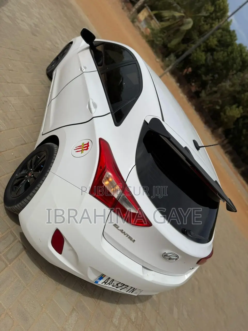 Hyundai Elantra 2016 Blanc