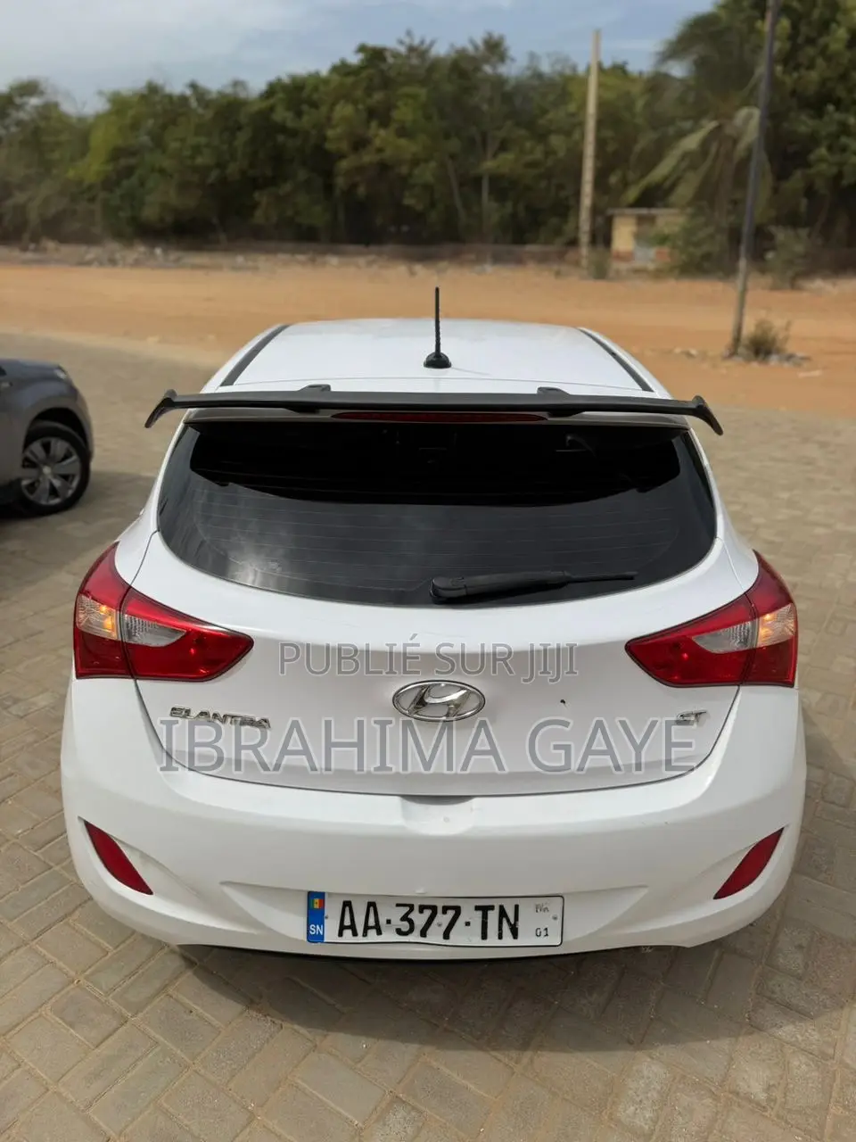 Hyundai Elantra 2016 Blanc