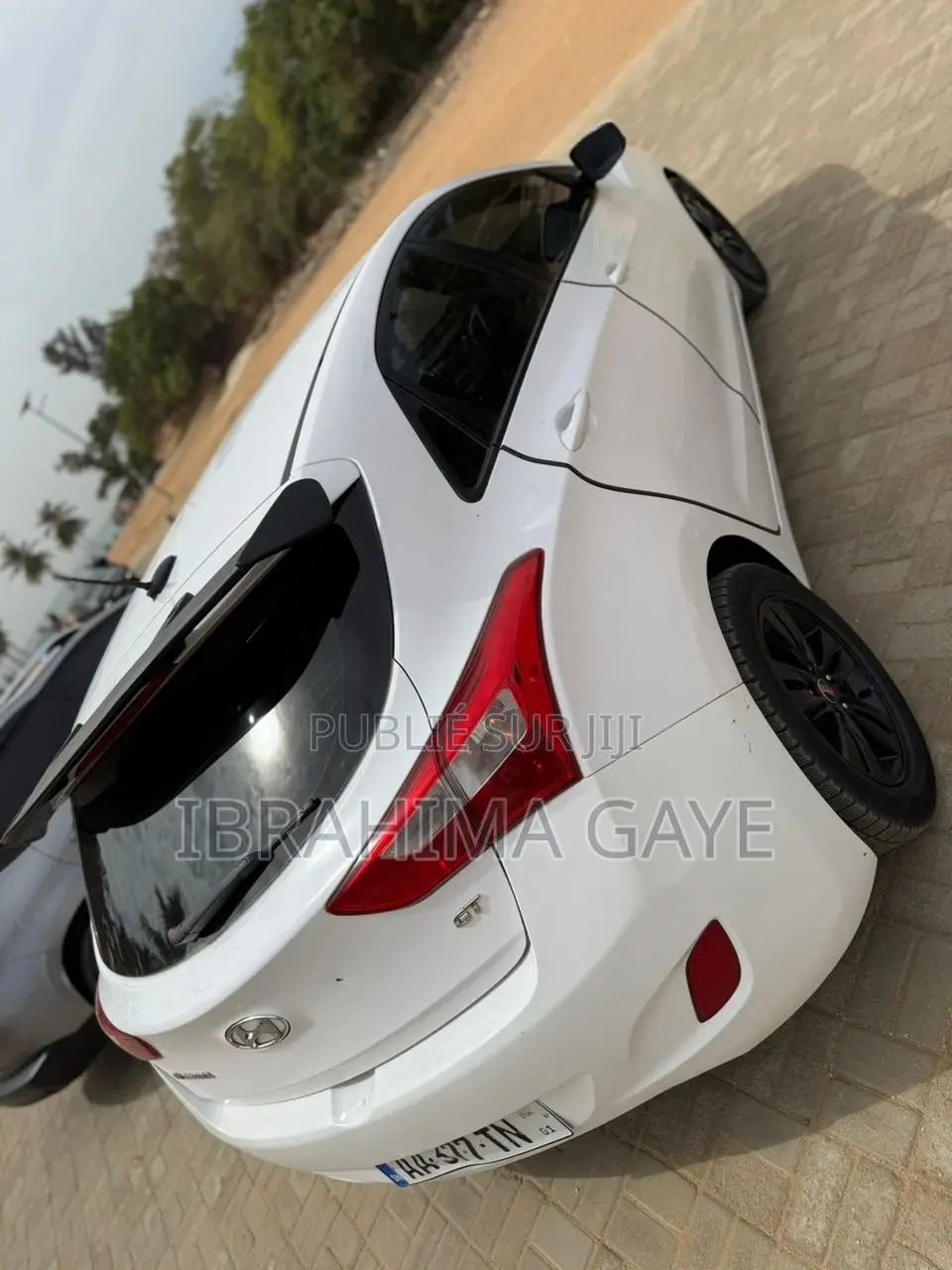 Hyundai Elantra 2016 Blanc