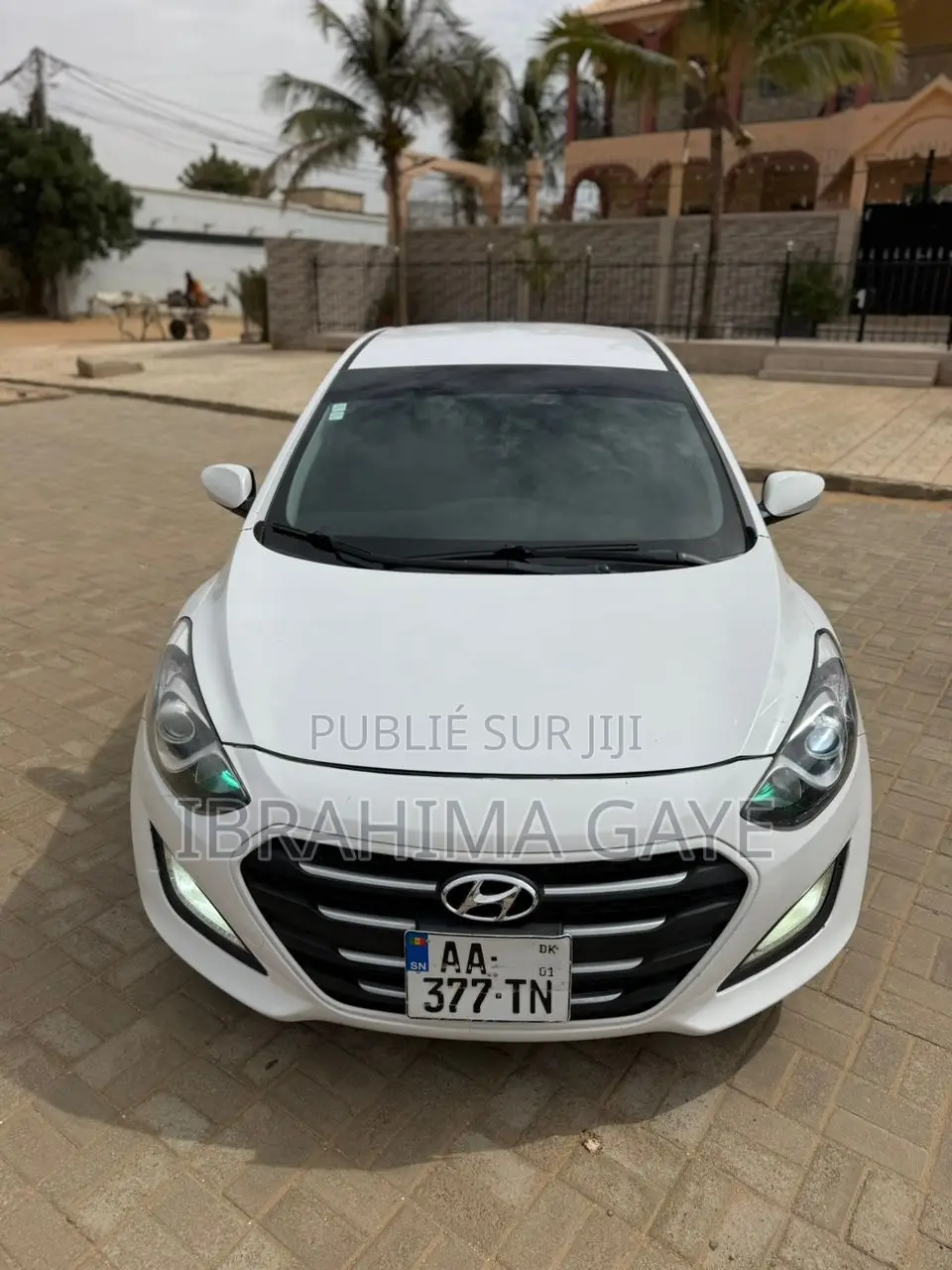 Hyundai Elantra 2016 Blanc