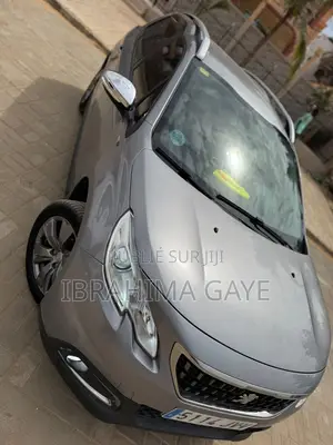 Peugeot 2008 2017 Gris