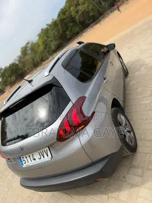 Peugeot 2008 2017 Gris