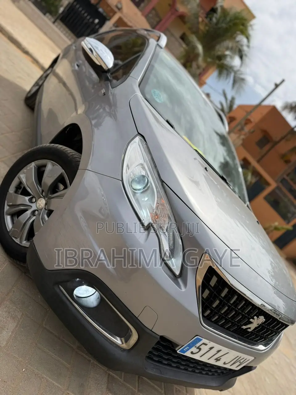 Peugeot 2008 2017 Gris